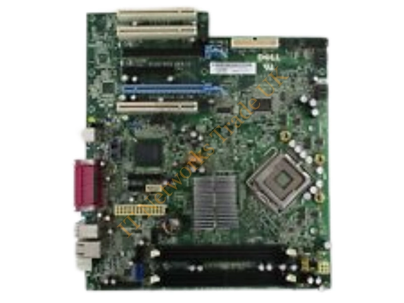 0PW063 Dell System Board for Precision T3400 Workstation Server Motherboard