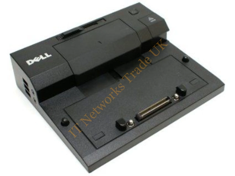 0PW380 Dell E-Port USB 3.0 Advanced Port Replicator with AC Adapter for Latitude E-Family Laptops Laptop Accessory