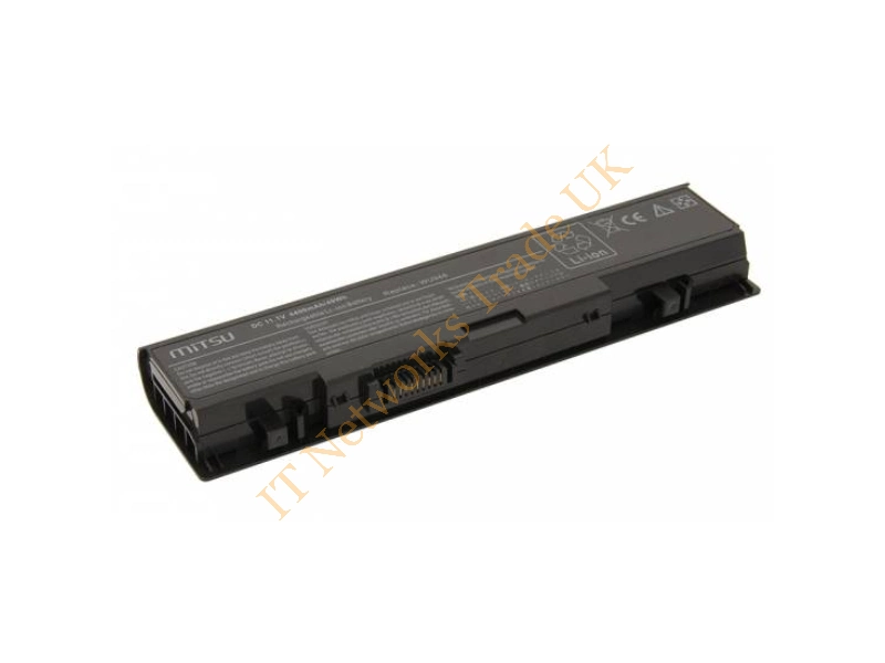 0PW772 Dell 56Whr 11.1V 6-Cell Li-Ion Battery for Studio 1537, 1555, 1557, 1558 Laptop Battery