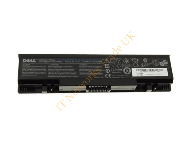 0PW823 Dell 9-Cell 85WHr Li-ion Battery for Studio 1735/1737 Laptop Battery
