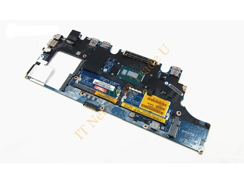 0PX759 Dell System Board Core i5 1.7GHz (i5-4210U) for Latitude E7240 Laptop Motherboard