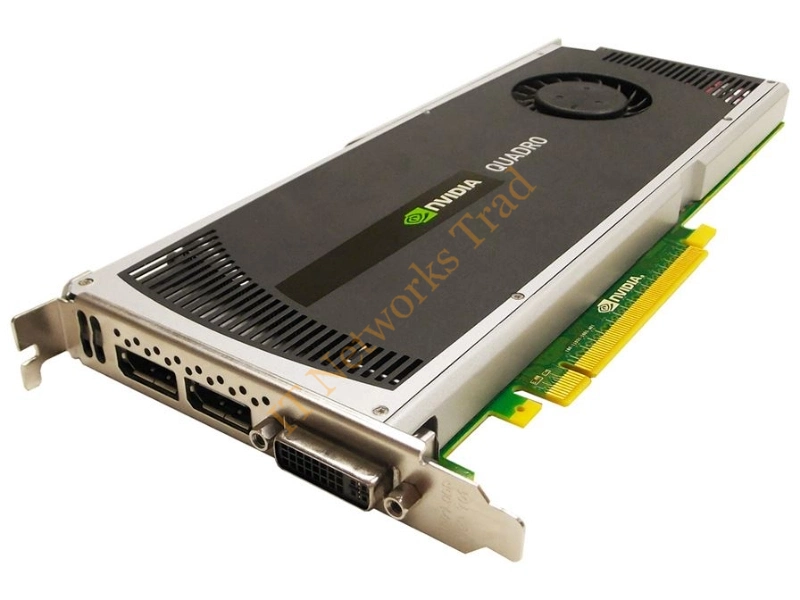 0PXW7G Dell nVidia Quadro 4000 2GB GDDR3 256-bit DVI / VGA PCI Express Video Graphics Card for Precision Workstation T3600