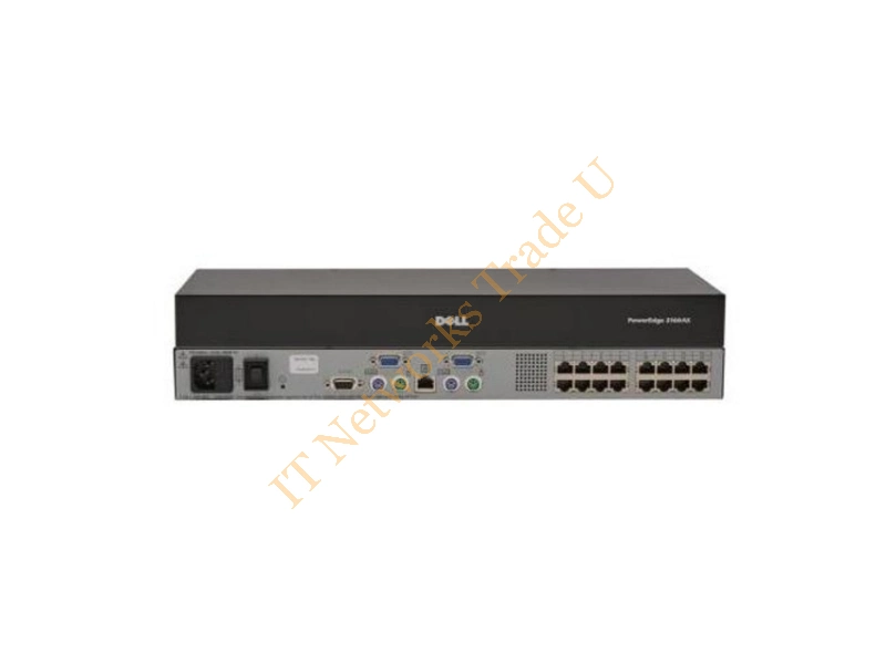 0PY252 Dell PowerEdge KVM Switch 8-Ports PS/2, USB