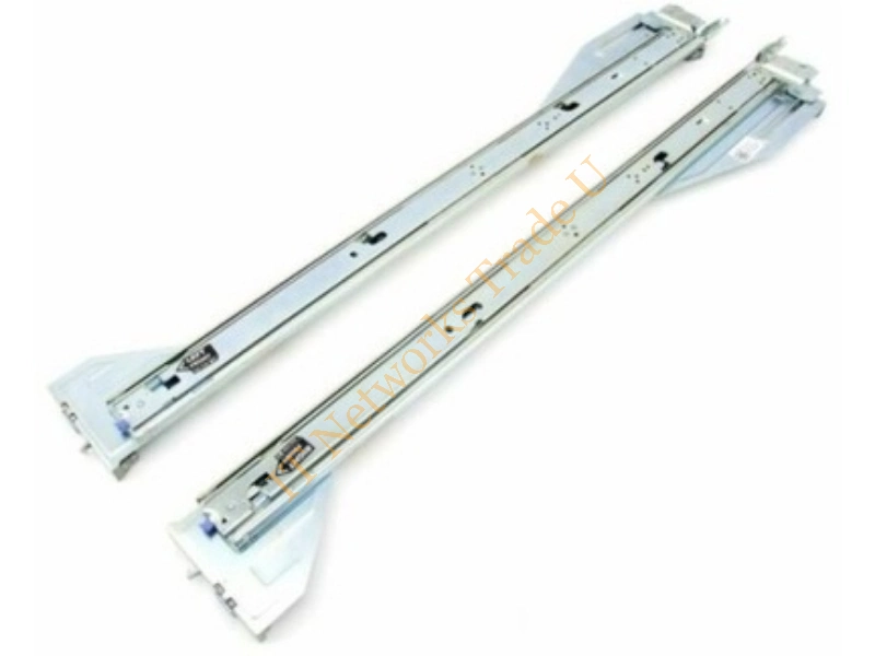 0R088C Dell 19-inch PowerEdge R710 Rapid Rail Rack Mount Kit Server Accessory