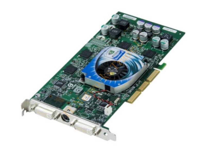 0R0986 Dell nVidia Qaudro4 980 XGL 128MB DDR 128-Bit / Dual Link DVI PCI Express Video Graphics Card