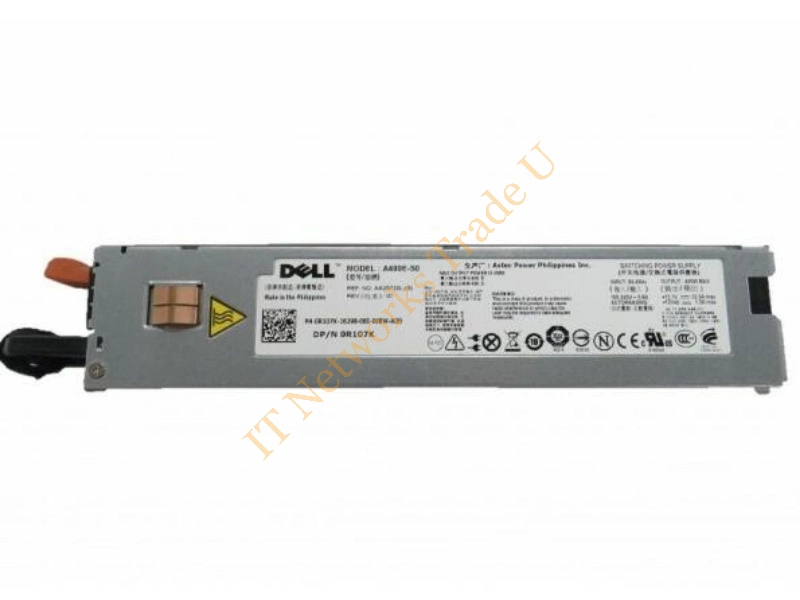 0R107K Dell 400-Watts Power Supply for PowerEdge R310