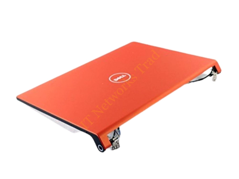 0R131K Dell Studio 1537 LED Red Picasso Back Cover Laptop Accessory