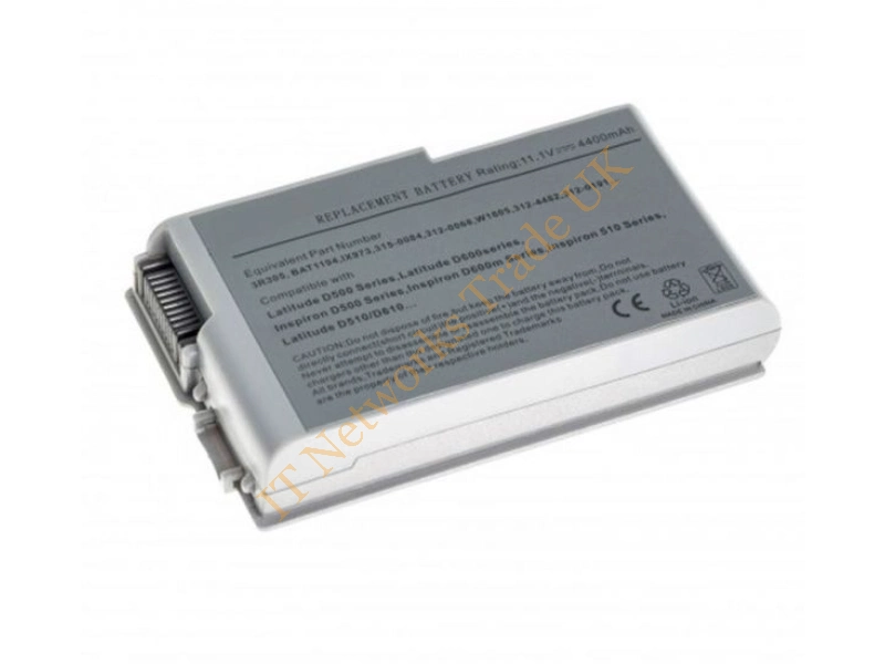 0R163 Dell Li-Ion Battery for Latitude D500/D600 Laptop Battery