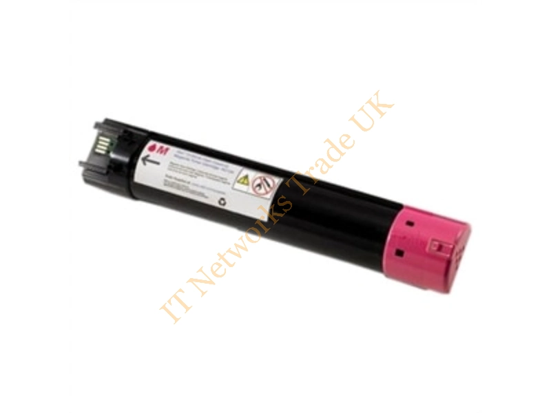 0R272N Dell Magenta Toner Cartridge  Color Laser Printer 5130cdn