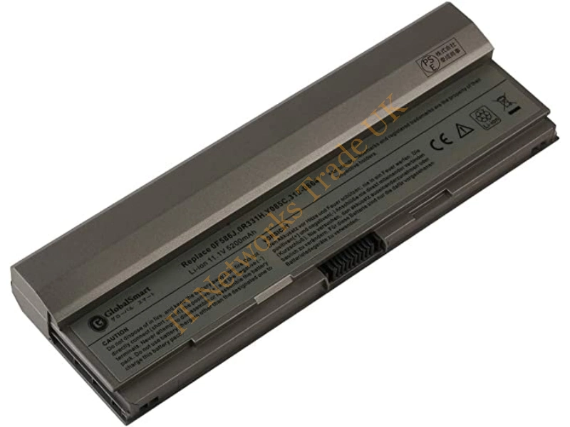 0R331 Dell 12-Cell 14.8V Li-Ion Battery for Inspiron 9100 Laptop Battery