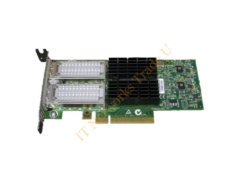 0R3F0N Dell Mellanox ConnectX-3 Dual Port 40GbE QSFP+ PCI-Express Low Profile Network Adapter
