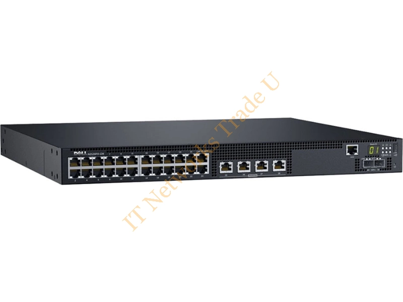 0R3WCD Dell Networking N2128PX-ON 28-Port Managed Rack-Mountable Network Switch