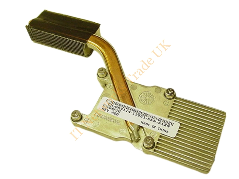 0R4114 Dell Laptop Heat Sink Latitude D810 Heatsink
