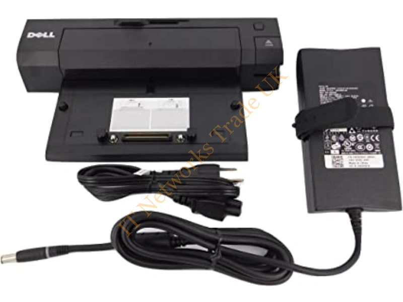 0R418F Dell E-Port Plus 210W Port Replicator Laptop Accessory