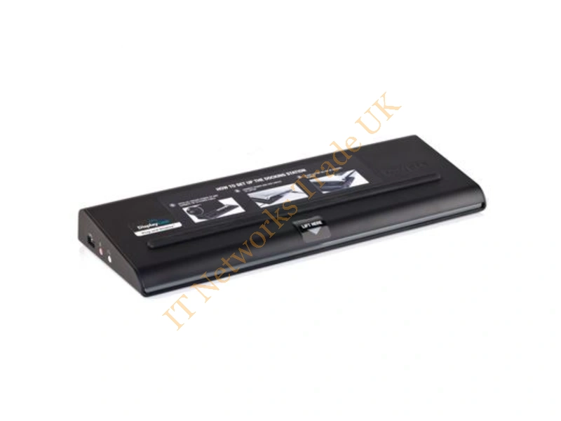 0R47M9 Dell USB 3.0 Superspeed Dual Video Docking Station Laptop Accessory