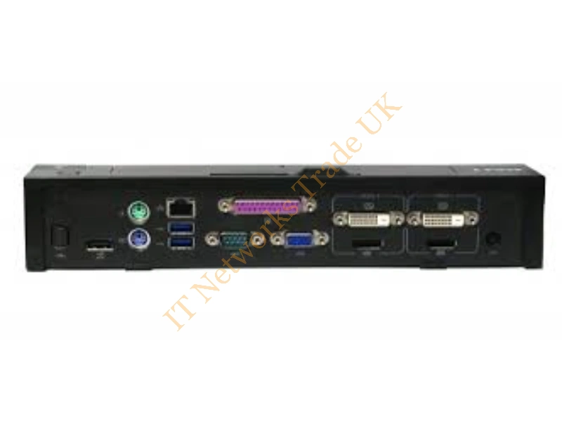 0R537F Dell E-Port Plus II USB 3.0 Advanced Port Replicator with PA-3E 130-Watts AC Adapter for Latitude E-Family Laptops Laptop Accessory