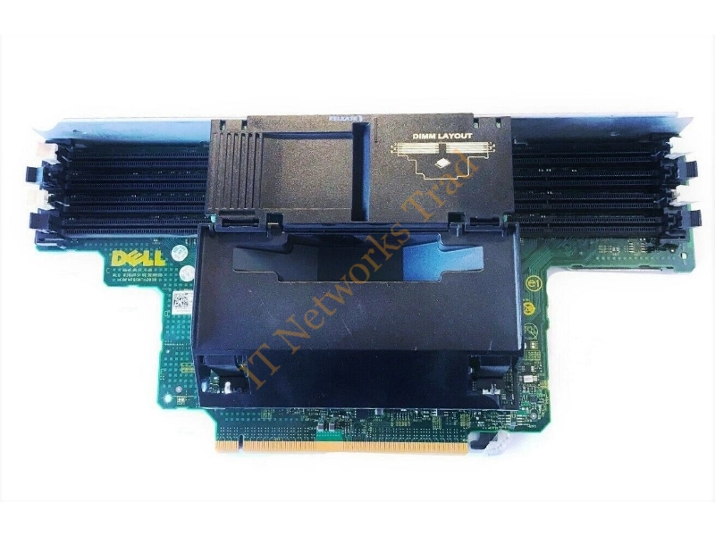 0R548H Dell 8-Slot Memory Riser Board for PowerEdge R910