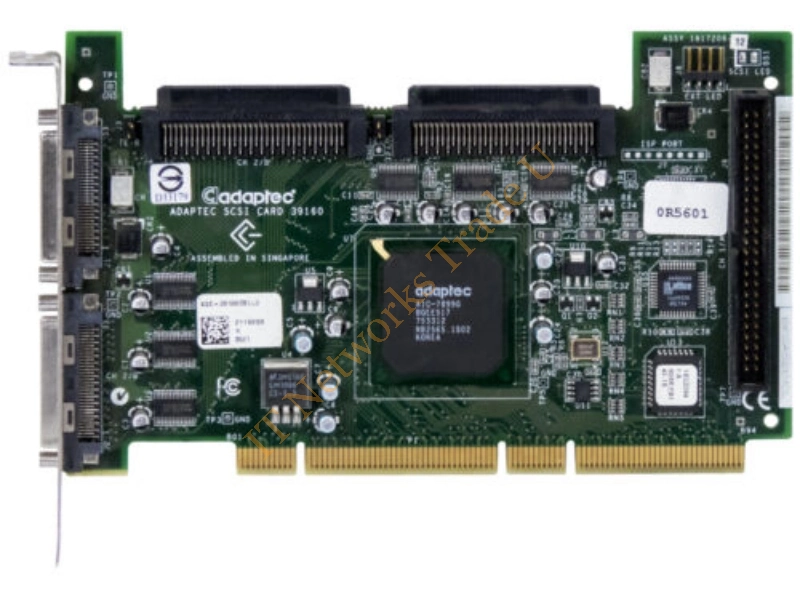 0R5601 Dell Dual-Channel Ultra-160 SCSI Controller Card RAID Controller