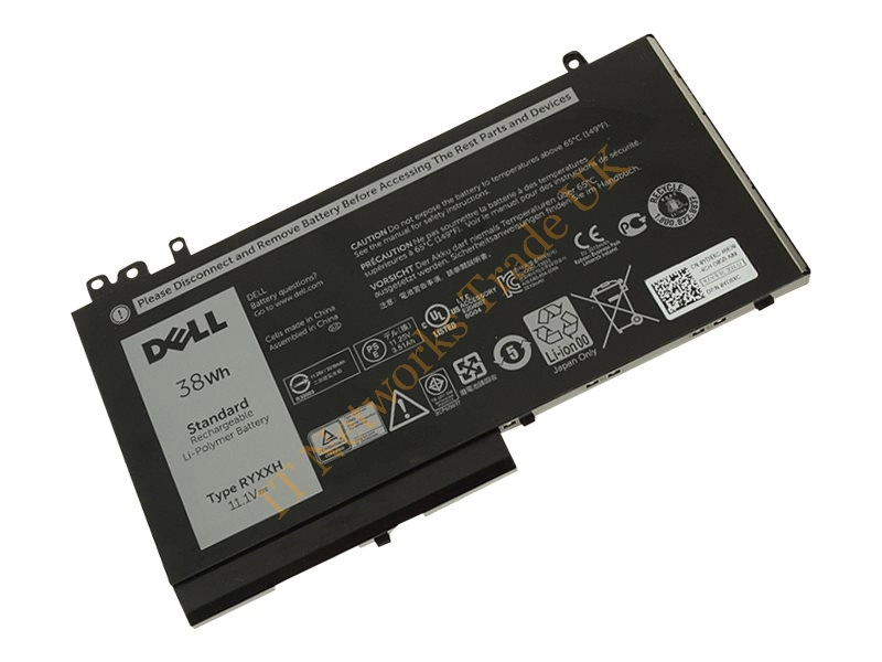 0R5MD0 Dell 3-Cell 3423M -Ah 38Wh Li-Ion Battery for Latitude E5250 Laptop Battery