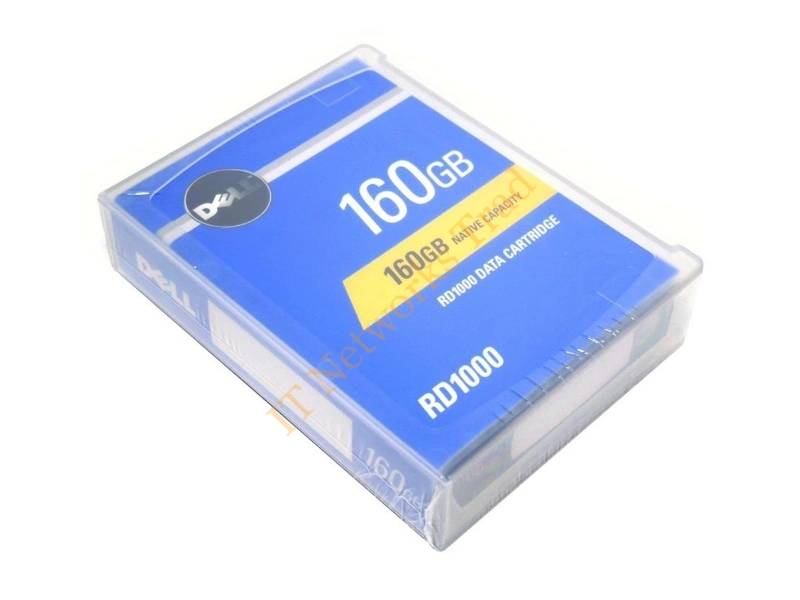 0R633P Dell 160GB Data Cartridge for PowerVault RD1000 Tape Media Storage