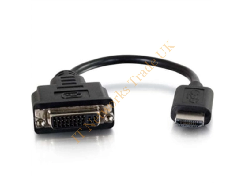 0R772M Dell ATi DVI-D-to HDMI Adapter Connector