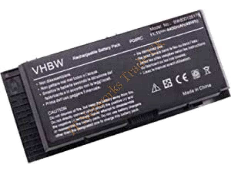 0R7PND Dell 9-Cell Battery 87WHr 8550 Precision M6700 M4700 M6600 M4600 Laptop Battery