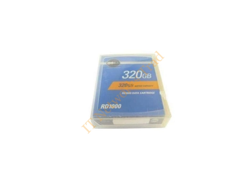 0R7X91 Dell 320GB Native Capacity RD1000 Data Cartridge Tape Media Storage