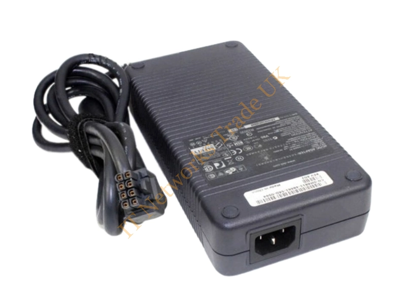 0R8053 Dell 220W 12V 18A AC Adapter Includes Power Cable Power Adapter