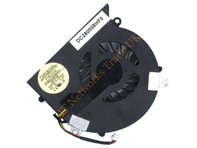 0R863C Dell Laptop nVidia Heat Sink and Fan R863C Vostro 1710 Fans And Heatsink Combo