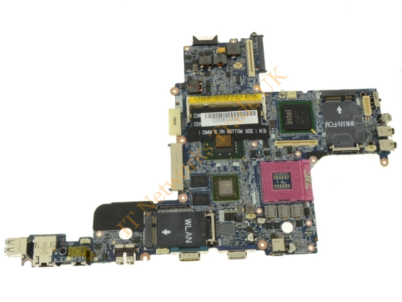 0R876J Dell System Board for Precision M2300 Workstation Server Motherboard