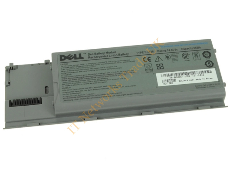 0RC126 Dell 6-Cell 11.1V 56WHr Lithium-Ion Battery for Latitude D620 D630 Laptop Battery