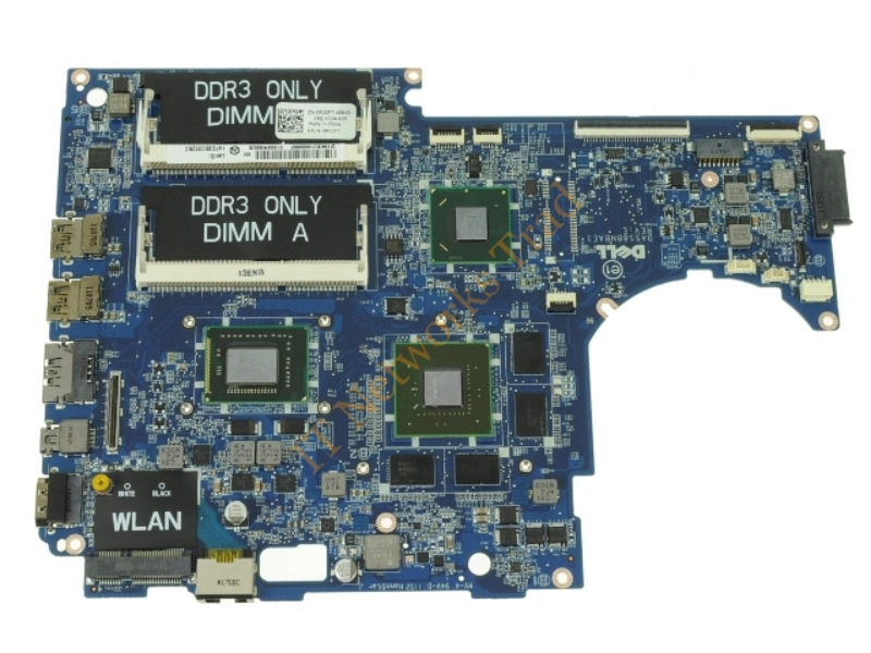 0RCCF7 Dell System Board with I5-2430M 2.4GHz CPU for XPS 15Z Intel Laptop Laptop Motherboard