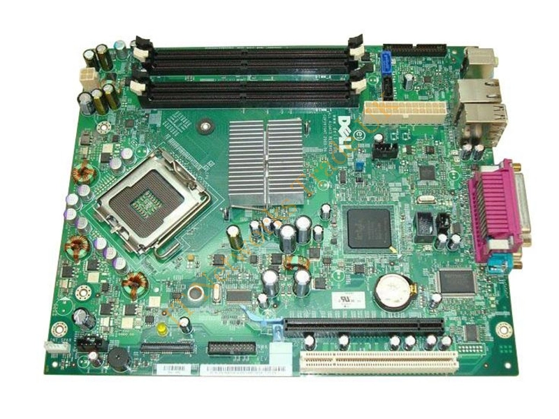0RD203 Dell System Board for Dimension 5100 Desktop Motherboard