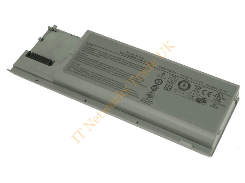 0RD301 Dell 85Whr 11.1V 9-Cell Li-Ion Battery for Latitude D620, D630, D631, D640, Precision M2300 Laptop Battery