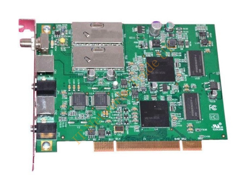 0RD729 Dell Luminate Angel Dual TV Tuner Card for Dimension 9200 / E520 / XPS