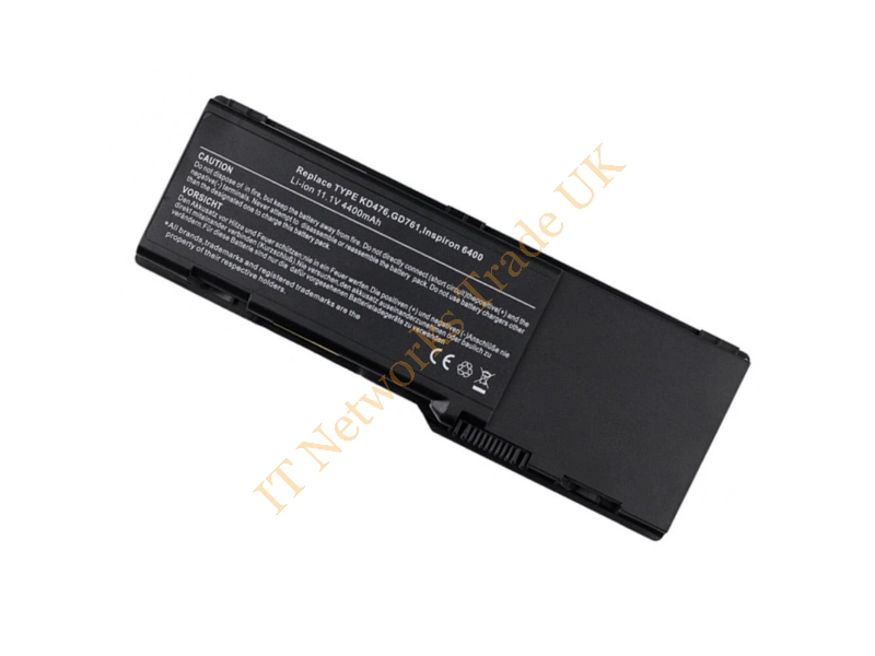 0RD855 Dell 85Whr 9-Cell Li-Ion Battery for Inspiron 6100 6400 1501 E1505 131L Laptop Battery