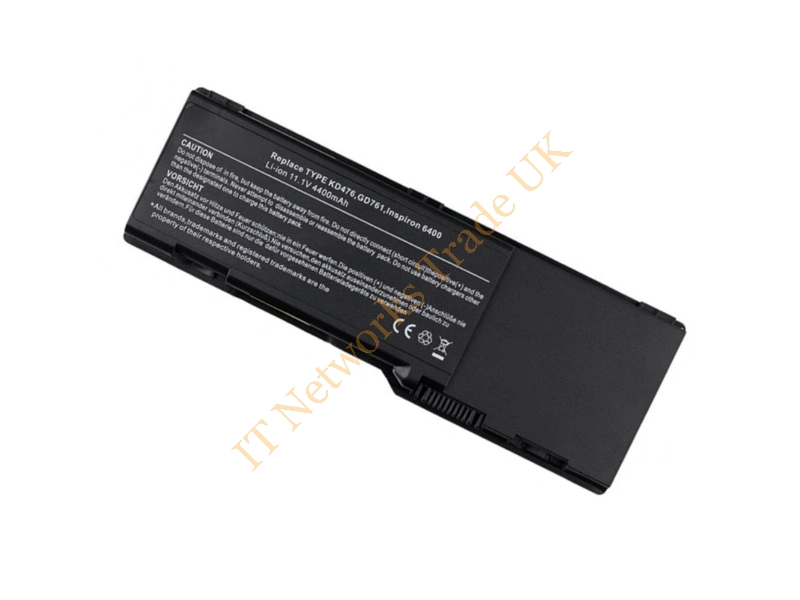 0RD859 Dell 55 Whr 6-Cell Li-Ion Battery Laptop Battery