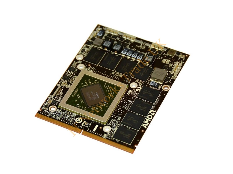 0RDRGR Dell 2GB Radeon HD6990M GDDR5 PCI Express Video Graphics Card