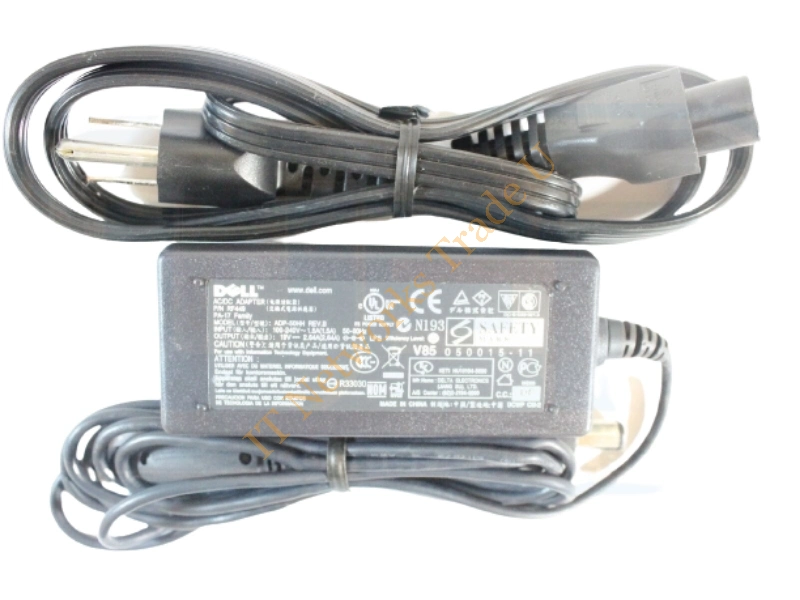 0RF449 Dell 50W 19V 2.64A AC Adapter Includes Power Cable Power Adapter