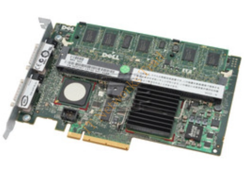 0RF480 Dell PERC 5e 5/E SAS / Serial Attached SCSI RAID Controller