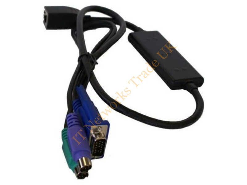 0RF511 Dell PS2 Server SIP Interface Pod KVM Cable