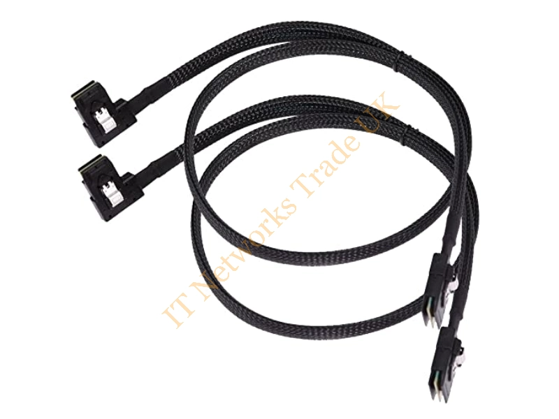0RF5PF Dell 30-inch SAS A Cable for PowerEdge R610 Data Cable