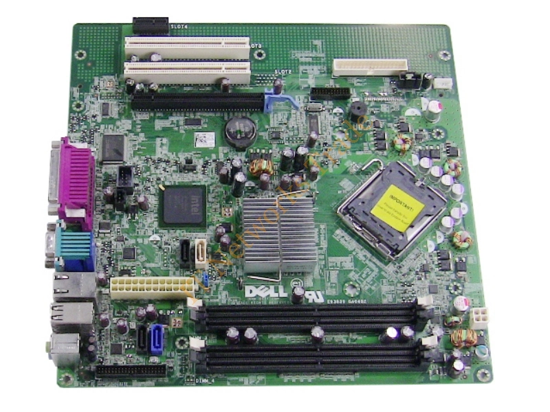 0RF699 Dell System Board for Optiplex 745C, 745, 755 Desktop Motherboard