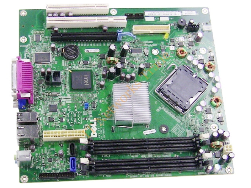 0RF705 Dell System Board for OptiPlex 745 Desktop Motherboard