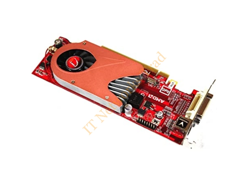 0RFCT1 Dell AMD Visiontek 4550 512MB DMS-59 PCI Express Low Profile Video Graphics Card