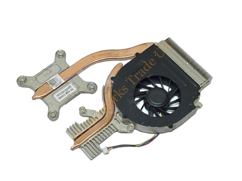0RGF24 Dell Laptop Heatsink and Fan for Studio 1557 Fans And Heatsink Combo