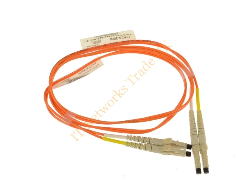 0RH538 Dell 1M (3.28FT) LC-LC Fibre Channel DUPL