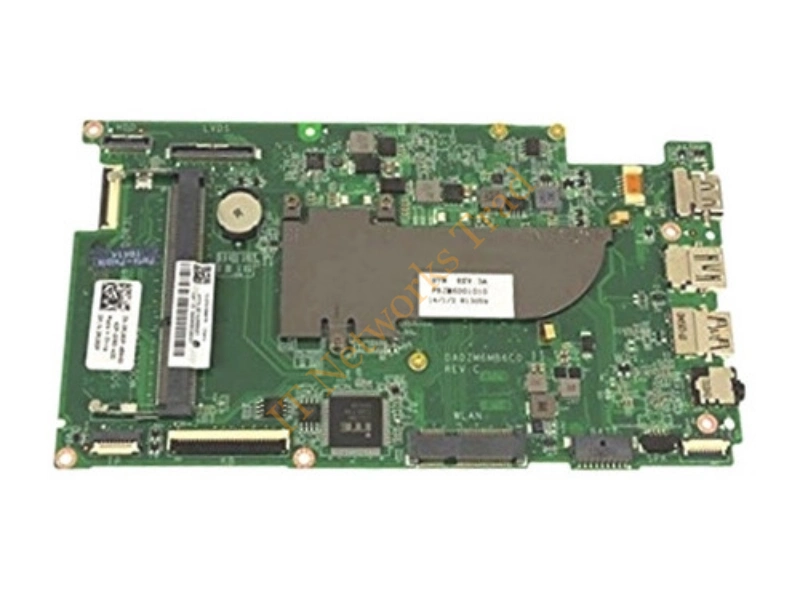 0RJ80P Dell System Board with Intel Cell N2815 1.86GHz for Inspiron 3138 Laptop Motherboard