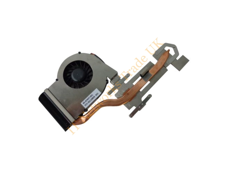 0RJNY4 Dell Laptop ATI Heatsink and Fan for Inspiron 1750 Fans And Heatsink Combo