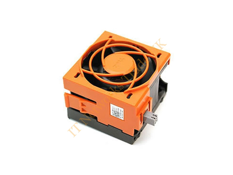 0RK385 Dell 12v Hot-Pluggable Fan Assembly for PowerEdge R710 Cooling Fan